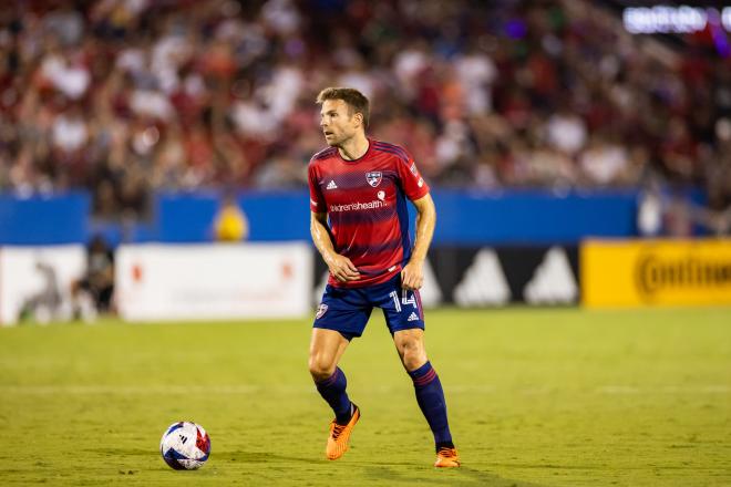 Illarra, en su debut en la MLS (Foto: FC Dallas).