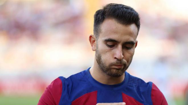 Eric García dejó claro a Xavi Hernández su deseo de salir del Barcelona(Cordon Press)