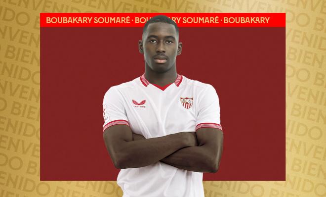 Boubakary Soumaré, nuevo jugador del Sevilla.