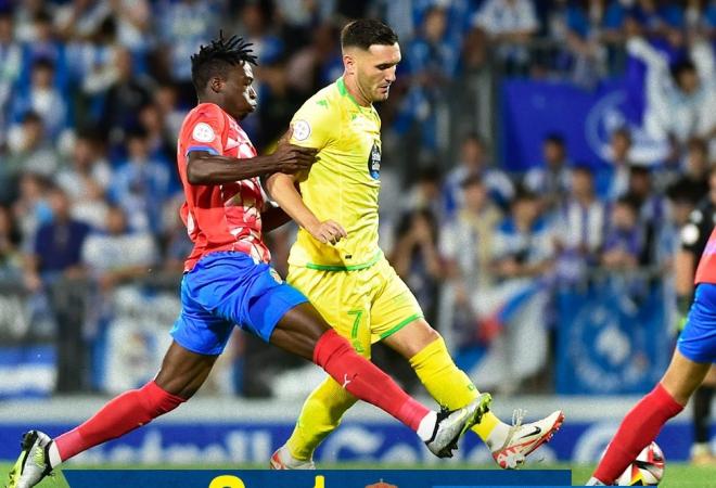 Lucas Pérez en el Lugo - Dépor (Foto: RCD)