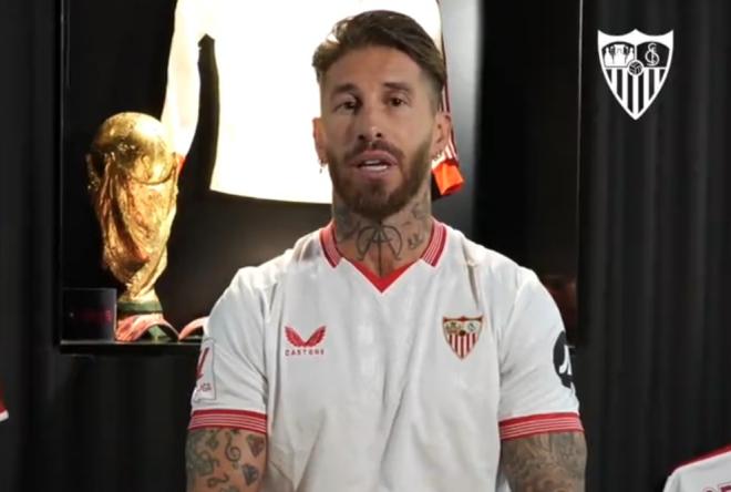 Sergio Ramos pide perdón a la afición del Sevilla FC