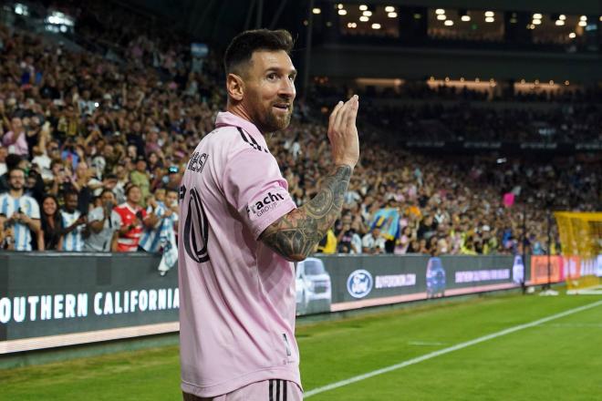 Todas las 'celebrities' que se volvieron locas con Messi en Los Ángeles: de Di Caprio al Príncipe