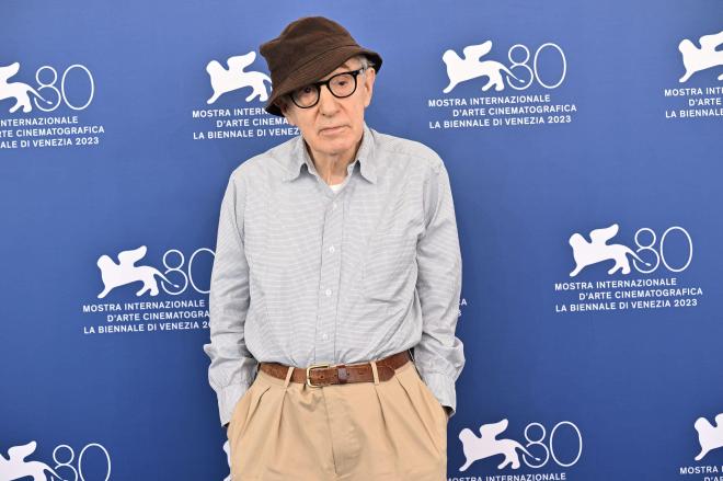 Woody Allen, en el Festival de Venecia (Foto: Cordon Press).