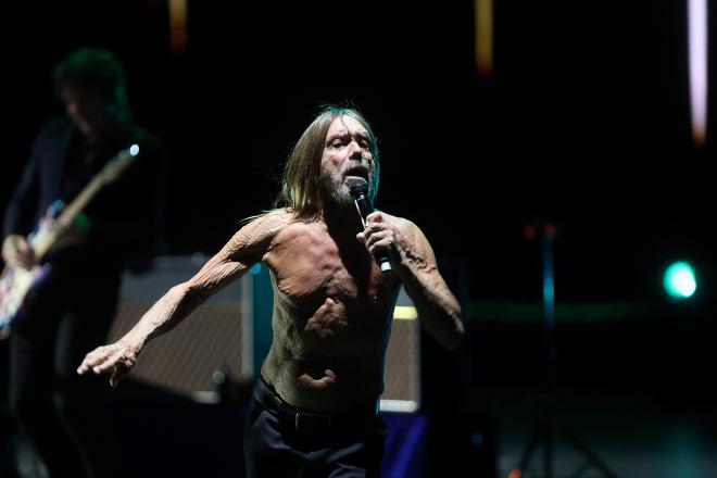 Iggy Pop en el Starlite de Marbella (Foto: Cordon Press).