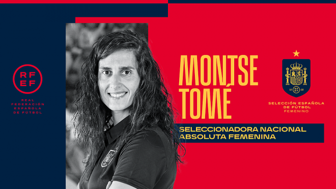 Montse Tomé, nueva seleccionadora de España (Foto: RFEF).