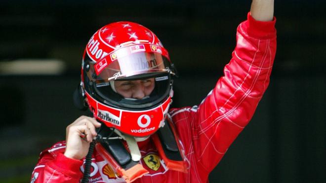 Michael Schumacher y su paso por la Fórmula1 (Cordon Press)