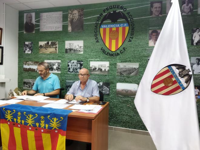 Asociación de los Pequeños Accionistas del Valencia CF