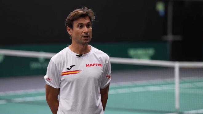 David Ferrer lamenta la baja de Carlos Alcaraz en Valencia