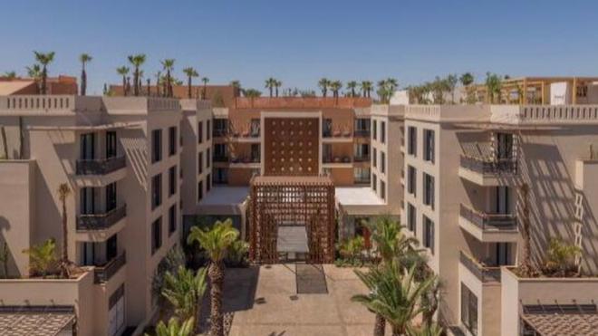 El hotel Pestana CR7 de Marrakech.