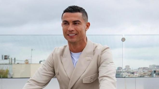 Cristiano Ronaldo estuvo 'presente' en el estreno de 'Cuentos chinos' (@cristiano)