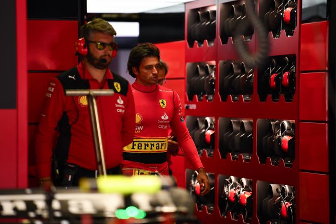 Carlos Sainz, durante el GP de Italia (Foto: Cordon Press).