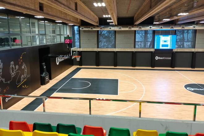 Un lujo para el Bilbao Basket y el baloncesto lo que hay en Artxanda.