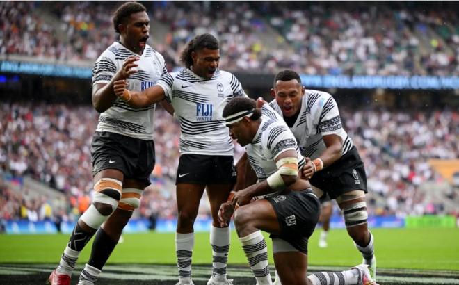 Fidji es la revelación en la Copa del Mundo de Rugby Francia 2023.