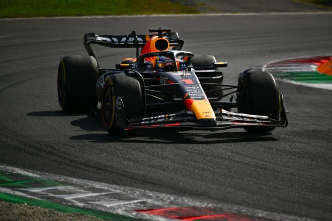 Max Verstappen, en el GP de Italia (Foto: Cordon Press).