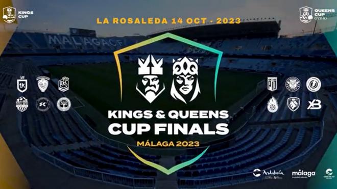 El estadio de La Rosaleda es la sede oficial de las finales de Kings Cup