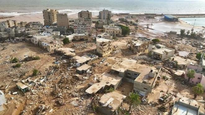 Libia, arrasada por el ciclón Daniel
