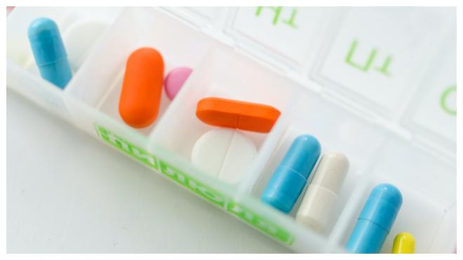 Medicación dispensada en farmacias que puede ser susceptible de dar positivo en un control de dopaje.