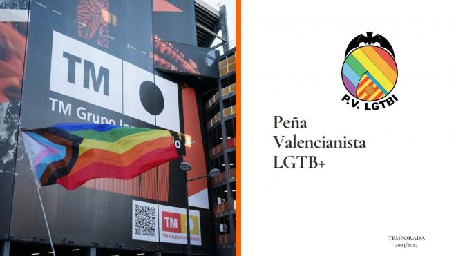 peña LGTB+ del Valencia