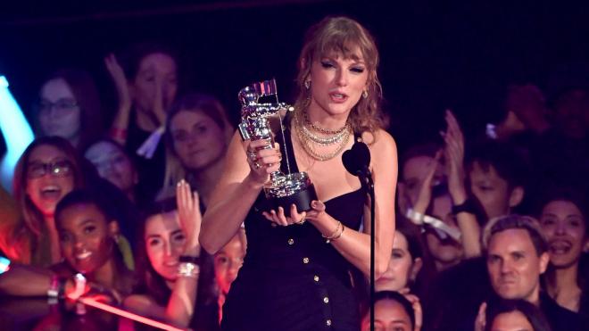 Taylor Swift en los MTV VMAs 2023 (Cordon Press)