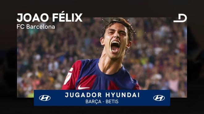 Joao Félix, Jugador Hyundai Barcelona-Betis