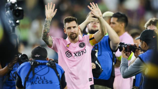 La vida no es tan maravillosa sin Leo Messi: el Inter de Miami recibe una manita sin el argentino