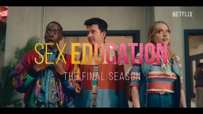 El estreno de la Temporada 4 de Sex Education