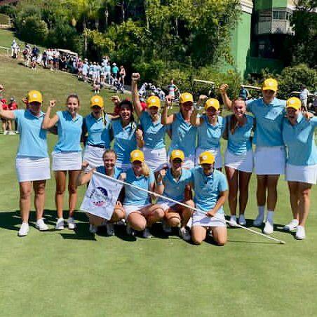 Rocío Tejedo y Cloe Amión se han proclamado Campeonas de la Solheim Cup