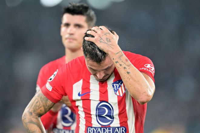 José María Giménez vuelve a ser baja para el Atlético de Simeone (Foto: Cordon Press).
