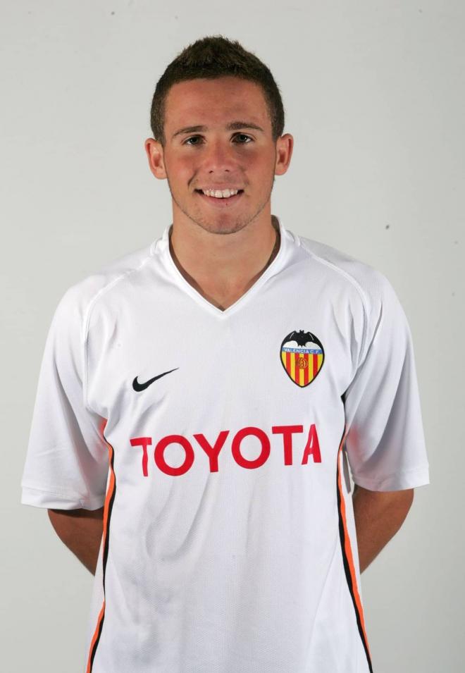 Aarón Ñíguez (Foto: Valencia CF)