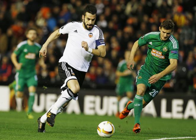 Álvaro Negredo (Foto: Valencia CF)