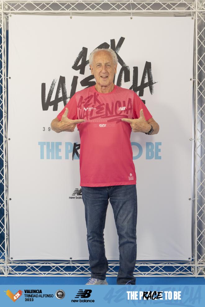 camiseta del Maratón Valencia 2023