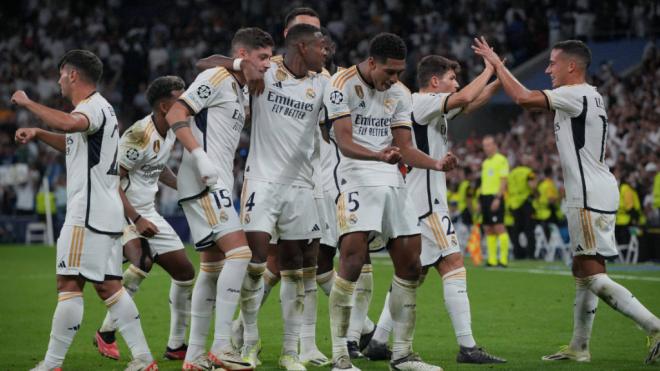 El Real Madrid presenta al mundo un nuevo método de córner: la idea de Alaba y Modric