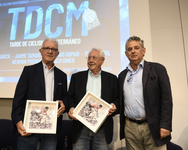 La Volta a la Comunitat Valenciana homenajea a sus leyendas en el 75 aniversario de la prueba
