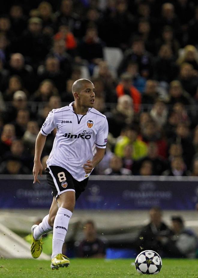 Sofiane Feghouli (Foto: Valencia CF)