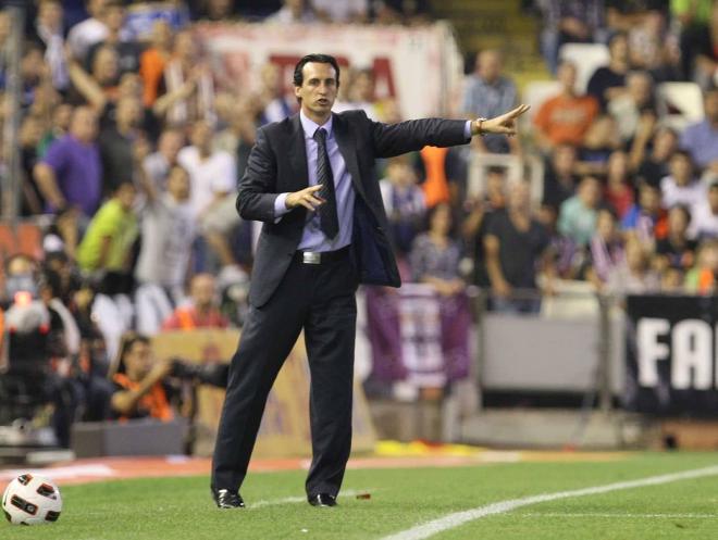 Unay Emery (Foto: Valencia CF)