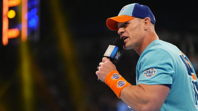 John Cena, estrella de la WWE.