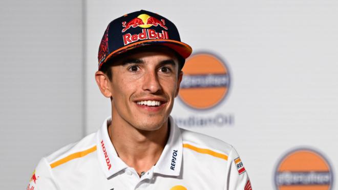 Marc Márquez, en el GP de India (Foto: Cordon Press).