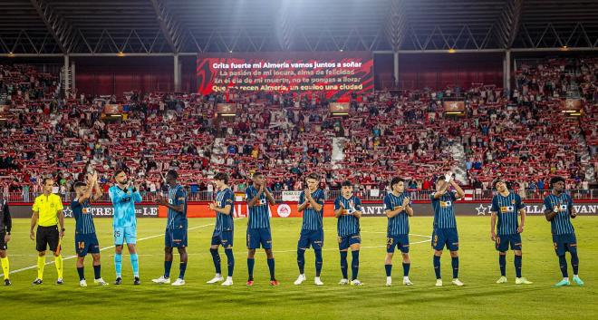 Almería - Valencia CF (Foto: VCF).