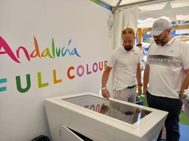 Andalucía muestra en la Solheim Cup su oferta como destino para grandes eventos de golf
