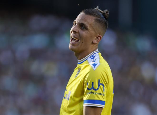 Iván Alejo, en el Betis - Cádiz (Foto: LALIGA).