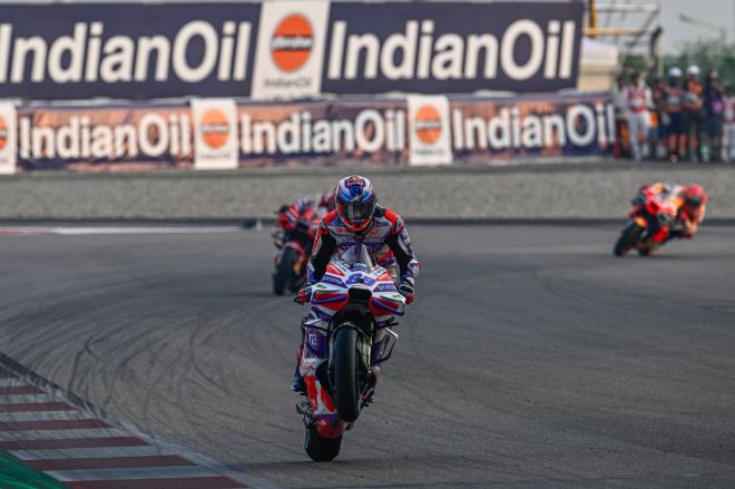 Jorge Martín, en el GP de India (Foto: Cordon Press).