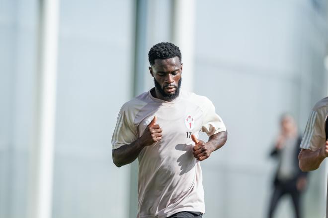 Jonathan Bamba (Foto: RC Celta).