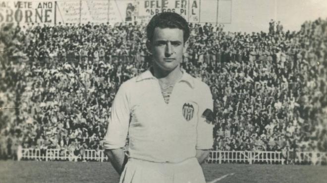 Pasieguito es una de las leyendas del Valencia CF. (Foto: Valencia CF)