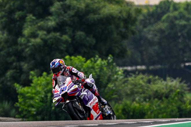 Jorge Martín, en el GP de India de MotoGP (Foto: Cordon Press).