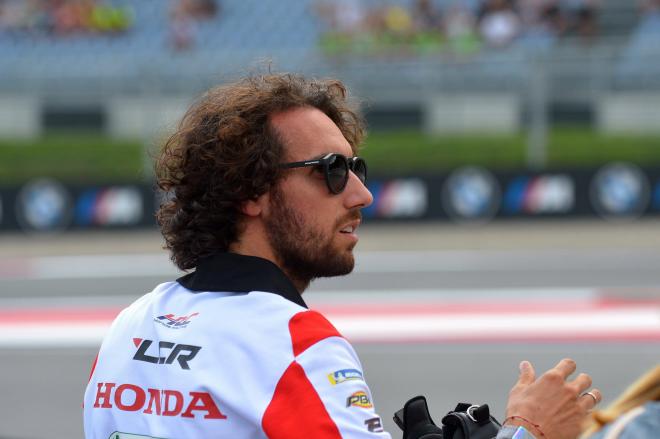 Álex Rins, en el Gran Premio de Austria de 2023 (Foto: Cordon Press).
