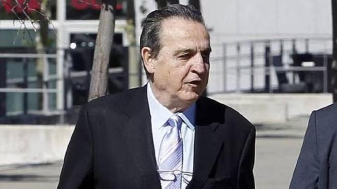 Enriquez Negreira, acusado de ayudas arbitrales al Barcelona.