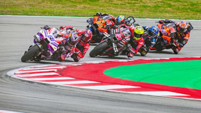 Pilotos de MotoGP, durante este 2023 (Foto: Cordon Press).