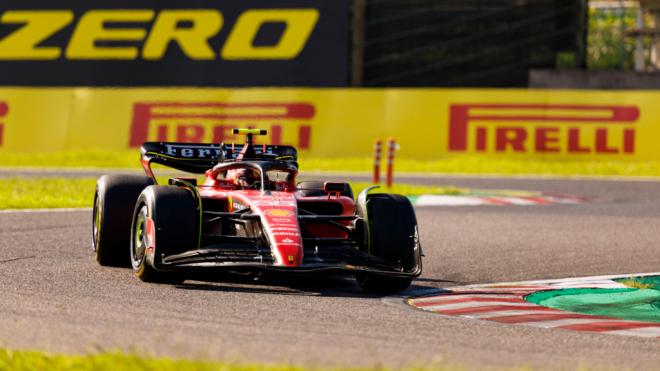 Carlos Sainz, durante un Gran Premio este 2023 (Foto: Cordon Press).