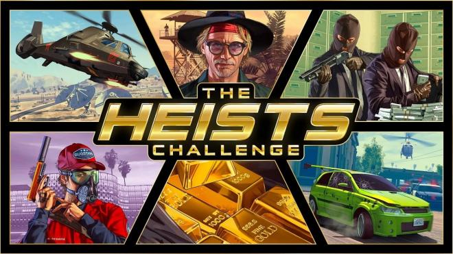 GTA Heist Challenge, una de las últimas actualizaciones de GTA V.