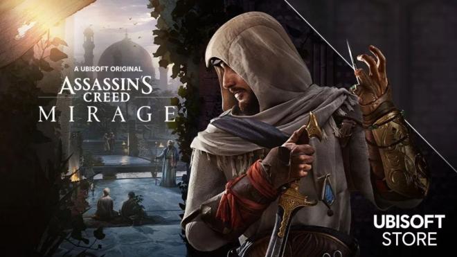 Assassin's Creed Mirage.